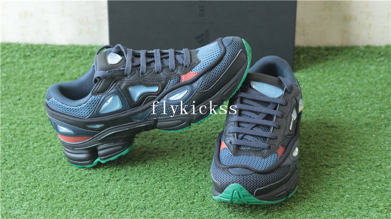 Raf Simons x adidas Consortium Ozweego 2 Blue Black